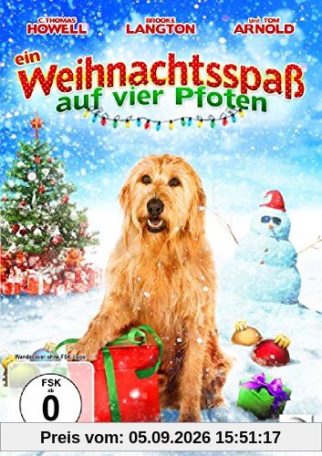 Ein Weihnachtsspaß auf vier Pfoten