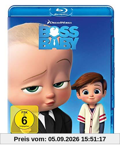 The Boss Baby [Blu-ray]