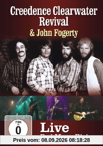 Creedence Clearwater Revival & John Fogerty - Live Bad Moon Rising