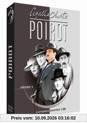 Hercule Poirot : L'intégrale saison 4 - Coffret 3 DVD [FR Import]