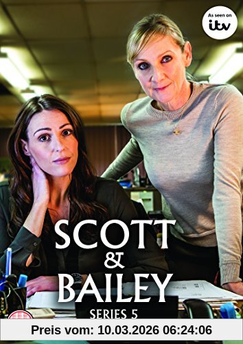Alex Kalymnios Scott And Bailey - Series 5 [Uk Import]