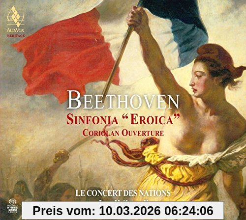 Savall Sinfonie Eroica/Coriolan-Ouvertüre