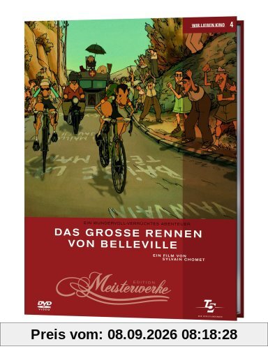 Das große Rennen von Belleville - Meisterwerke Edition