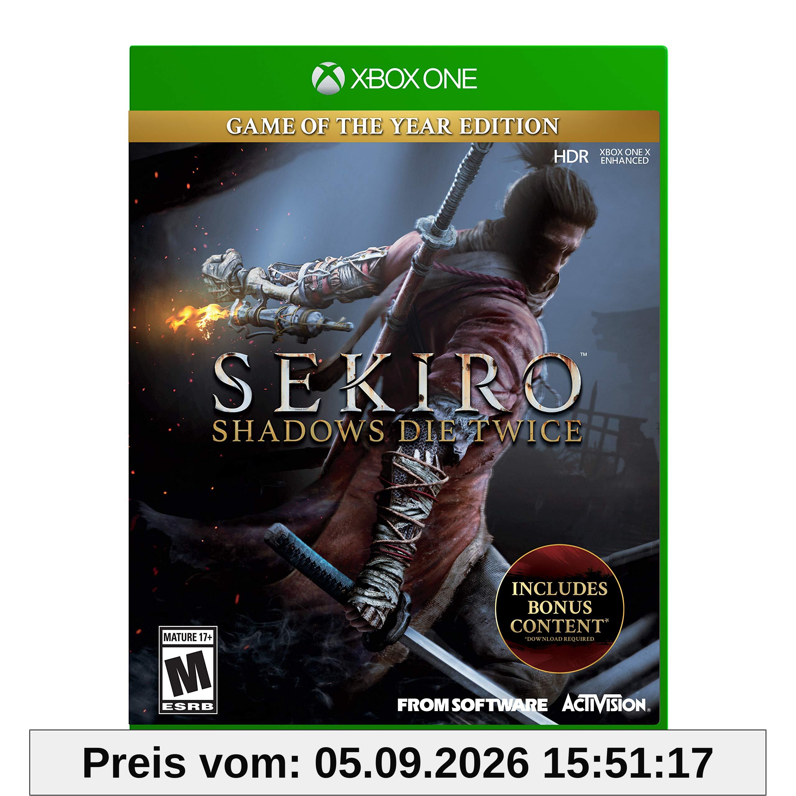 ACTIVISION Sekiro: Shadows Die Twice (Import)