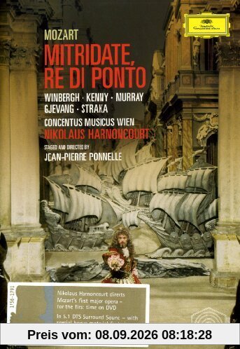 Mozart, Wolfgang Amadeus - Mitridate, re di ponto (Concentus Musicus Wien)