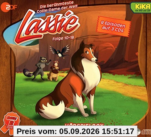Lassie Hörspiel Box 2 (3 Cds)