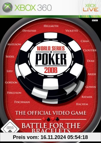 World Series of Poker 2008 - Battle for the Bracelets