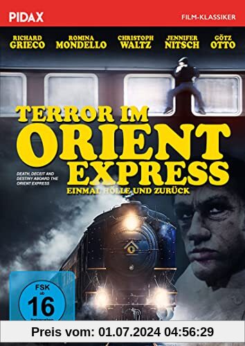 Terror im Orient Express - Einmal Hölle und zurück / Packender Actionkrimi mit großem Staraufgebot (Pidax Film-Klassiker
