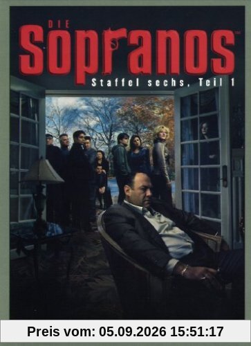 Die Sopranos - Staffel sechs, Teil 1 [4 DVDs]