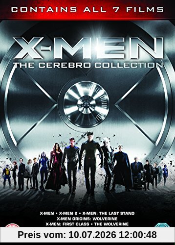 unbekannt X-Men - The Cerebro Collection [Dvd] [2014]