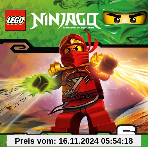 Lego Ninjago: Meister des Spinjitzu (CD 6)