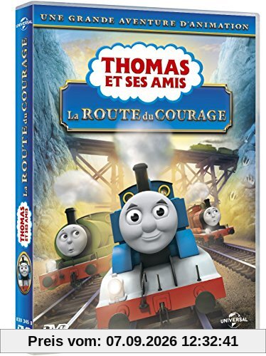 Thomas et ses amis - la route du courage [FR Import]