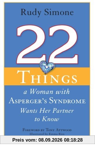 22 Things a Woman with Asperger's Syndrome Wants Her Partner to Know