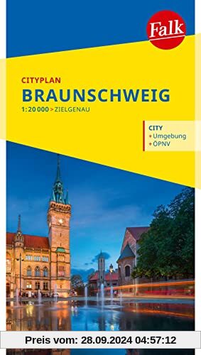 Falk Cityplan Braunschweig: 1:20000 (Falk Citypläne)