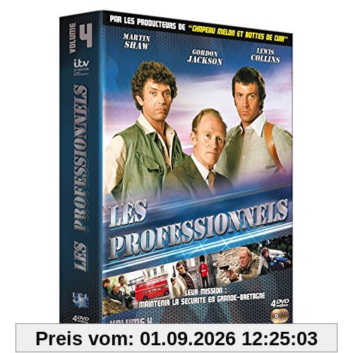Coffret les professionnels, saison 4 [FR Import]
