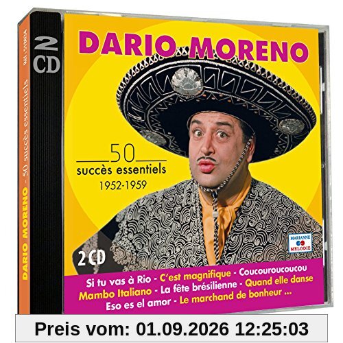 Dario Moreno 50 succès essentiels