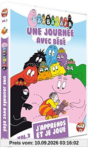 J'apprends et je joue avec barbapapa : une journée avec bébé [FR Import]