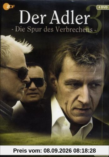 Der Adler - Die Spur des Verbrechens - Staffel 03 [4 DVDs]