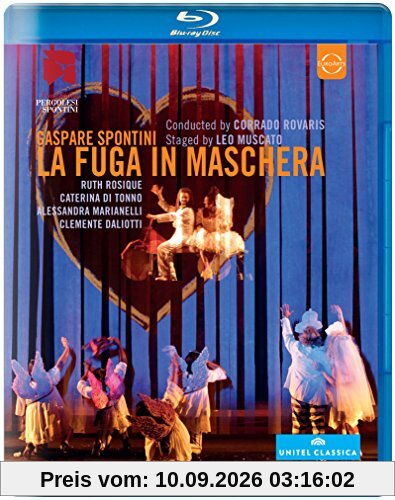 SPONTINI: La Fuga in Maschera (Teatro G.B. Pergolesi, 2013) [Blu-ray]