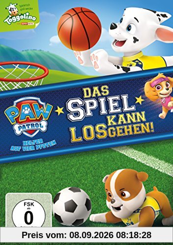 Paw Patrol - Das Spiel kann losgehen