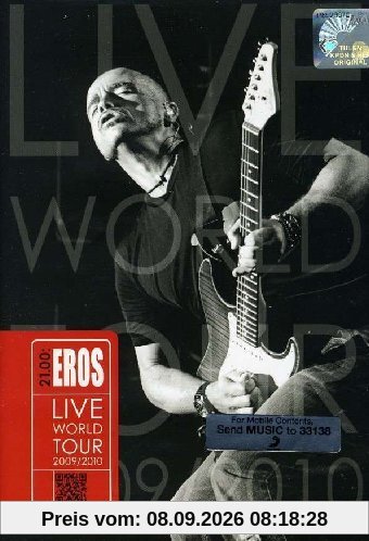 Eros Ramazzotti - 21.00: Eros Live World Tour 2009/2010