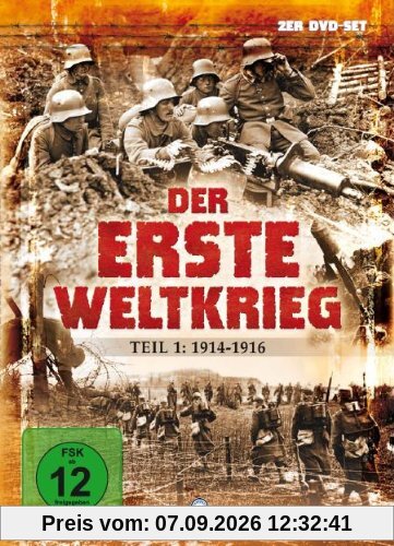 Der Erste Weltkrieg, Teil 1: 1914-1916 (2 DVDs)