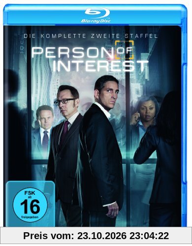 Person of Interest - Staffel 2 [Blu-ray]