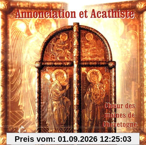 Annonciation et Acathiste