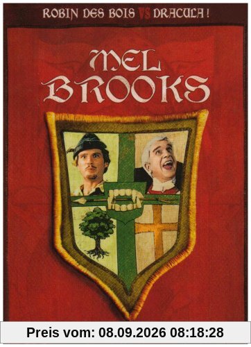 Coffret mel brooks : dracula, mort et heureux de l'être ; sacre robin des bois [FR Import]