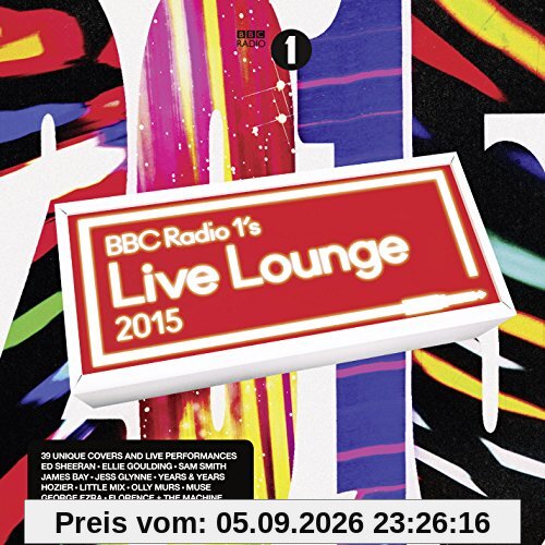 BBC Radio 1's Live Lounge 2015