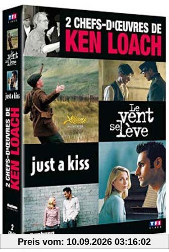 Ken loach : le vent se leve ; just a kiss [FR IMPORT]