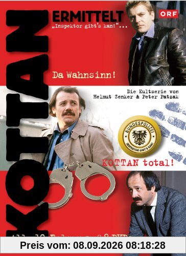 Kottan ermittelt: Die komplette Serie (Box-Set) [8 DVDs]