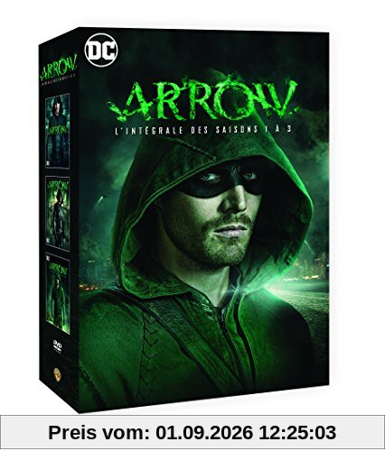 Coffret arrow, saisons 1 à 3 [FR Import]