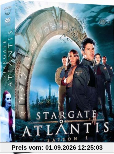 Stargate atlantis, saison 1 intégrale [FR Import]