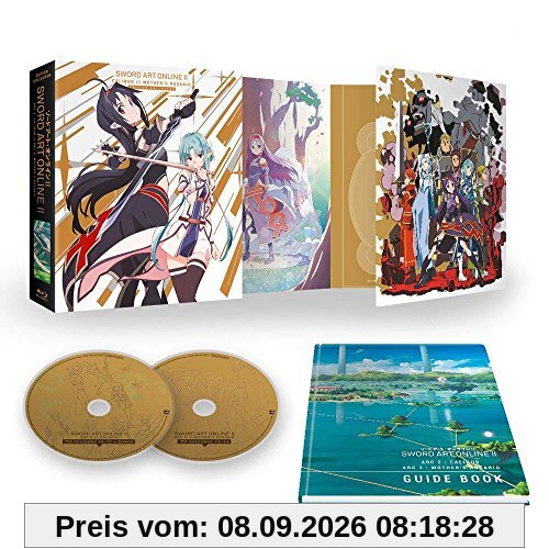Coffret sword art online, vol. 2 : calibur ; mother's rosario [FR Import]