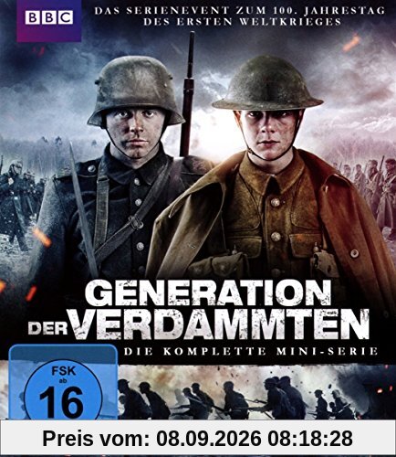 Generation der Verdammten - Die komplette Mini-Serie [Blu-ray]