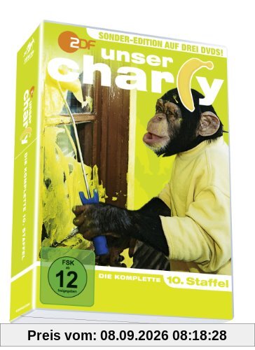 Unser Charly - Die komplette 10. Staffel [3 DVDs]