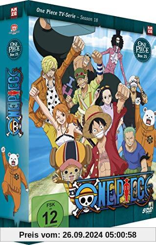 One Piece - TV-Serie - Vol. 25 - [DVD]