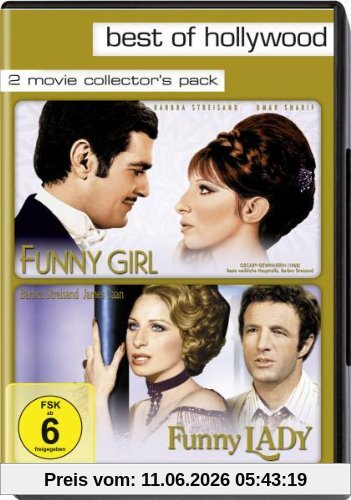 Best of Hollywood - 2 Movie Collector's Pack: Funny Girl / Funny Lady (2 DVDs)