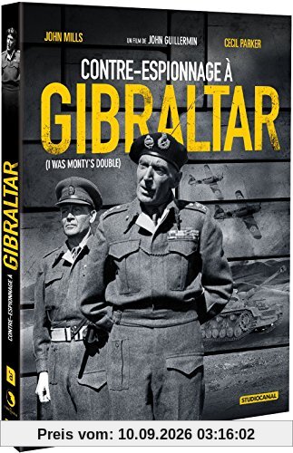 Contre-espionnage à gibraltar - I was monty double [FR Import]