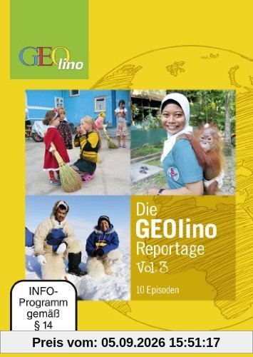 Die Geolino Reportage, Vol. 3