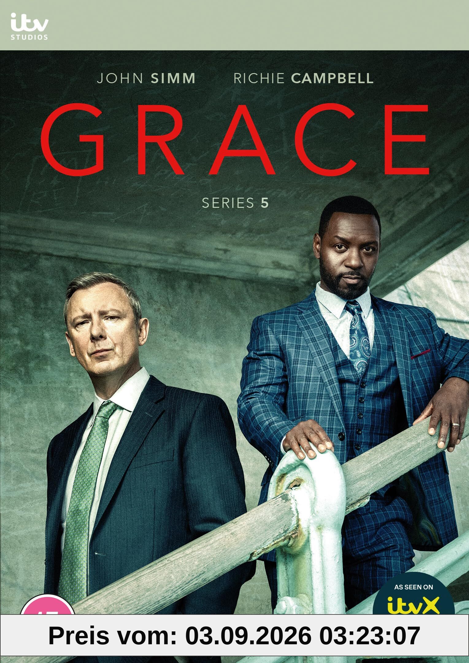 Grace: Series 5 [DVD]