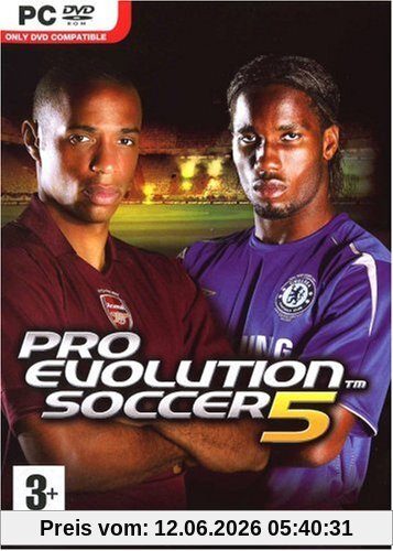 Pro Evolution Soccer 5 - PC - FR