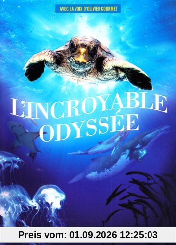L'Incroyable Odyssée - DVD