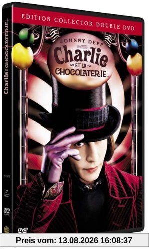 Charlie et la chocolaterie - Édition Prestige 2 DVD [inclus le livre et le CD de la BOF] [FR Import]