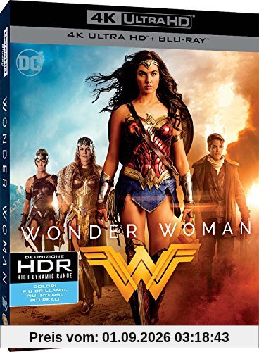 Blu-Ray - Wonder Woman (4K Ultra Hd+Blu-Ray) (1 Blu-ray)