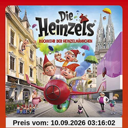 Die Heinzels - Rückkehr der Heinzelmännchen (Filmhörbuch)