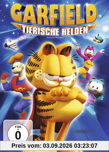 Garfield - Tierische Helden