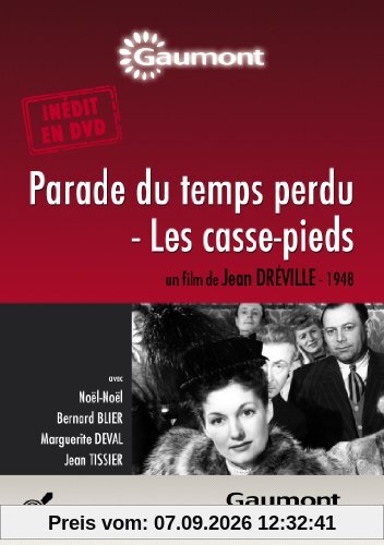 Parade du temps perdu - les casse-pieds [FR Import]