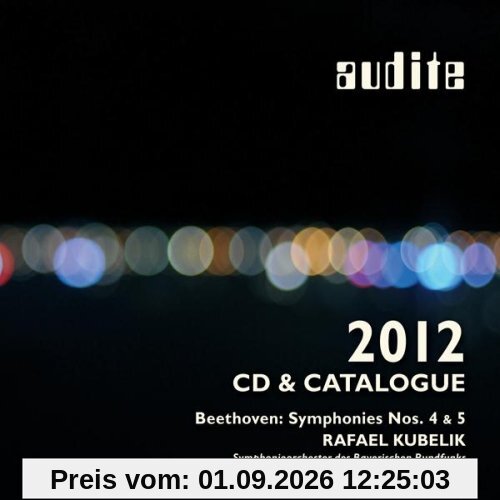 2012 CD & Catalogue